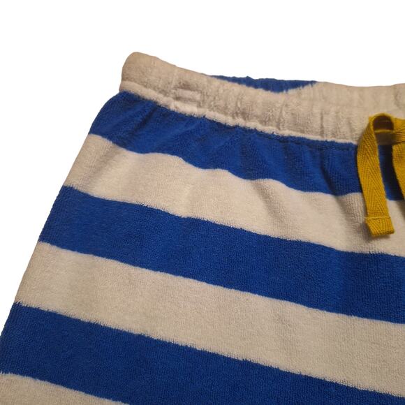 Mini Boden bold striped towelling shorts - Picture 5 of 13